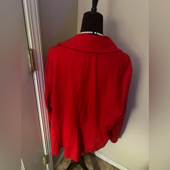 THE LIMITED Red Blazer 2x - Picture 5 of 5